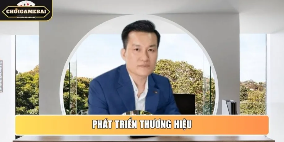Tác Giả Phan Hùng Paradise - Người Sáng Lập Choigamebai Org 2 Phát triển thương hiệu